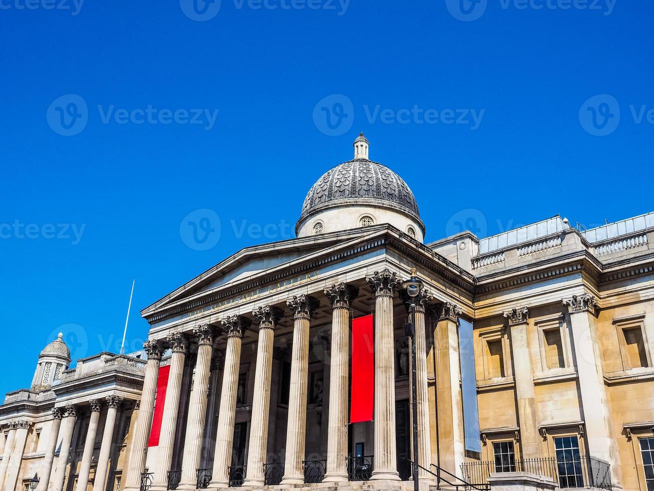 galeria nacional hdr em londres foto