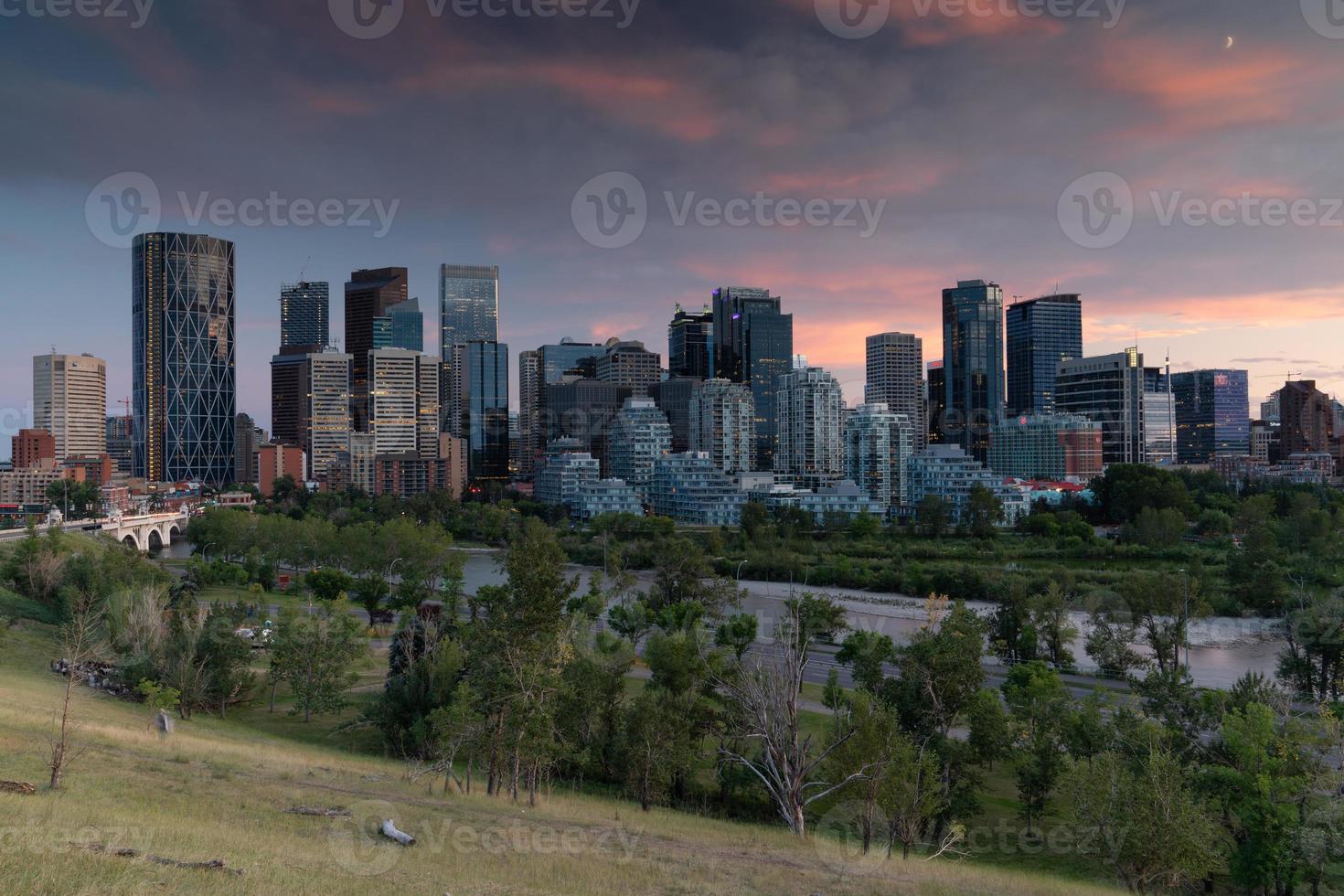 calgary, alberta, canadá foto