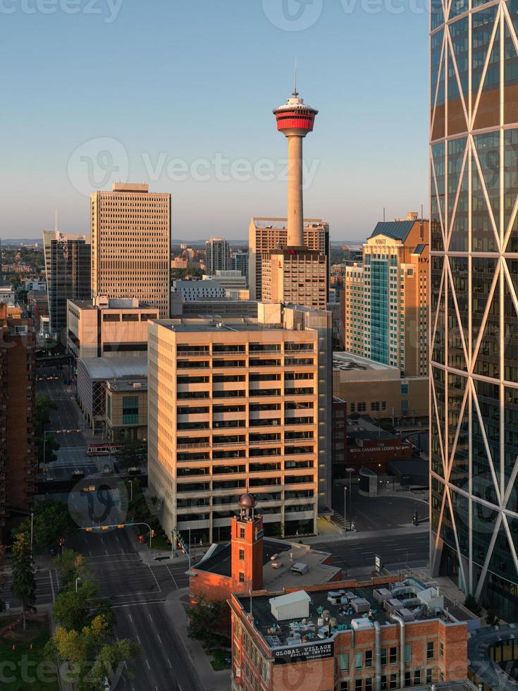 calgary, alberta, canadá foto