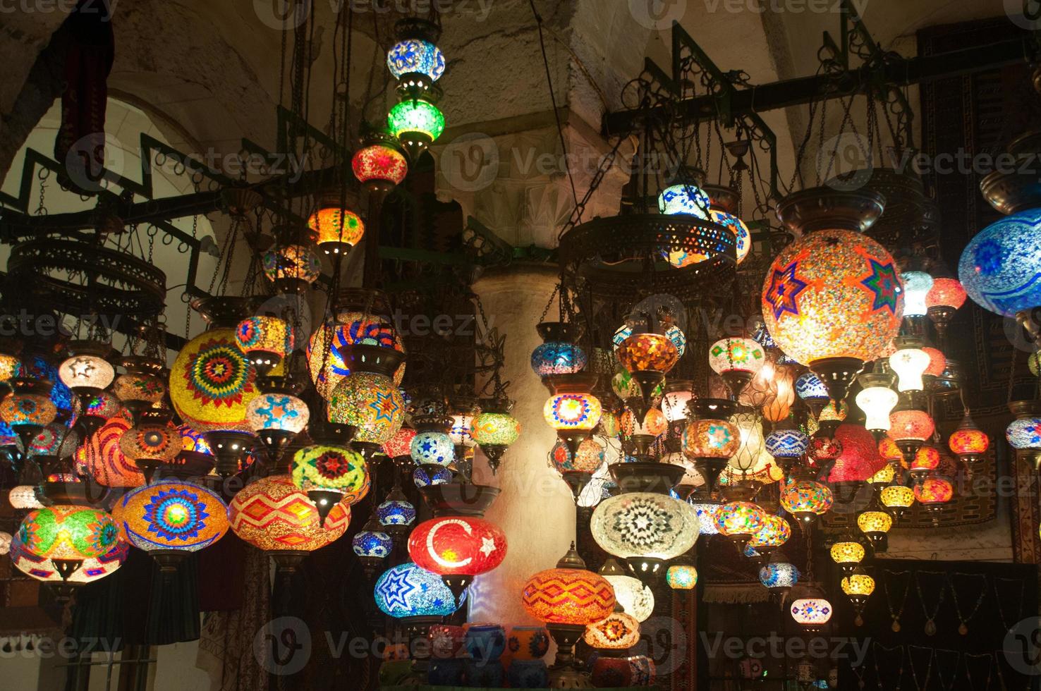 lâmpadas de istambul foto
