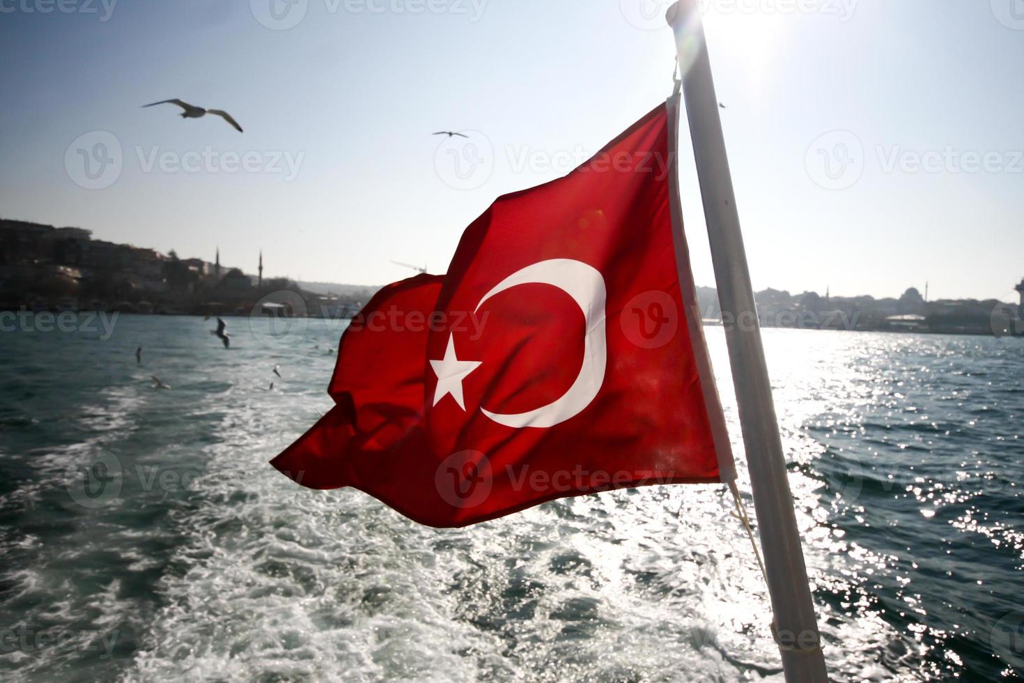 bandeira turca foto