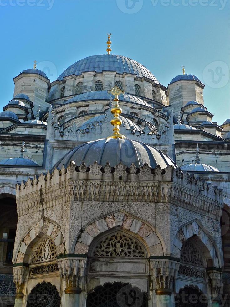 istambul, mosquée neuve, extérieur, atchitecture foto