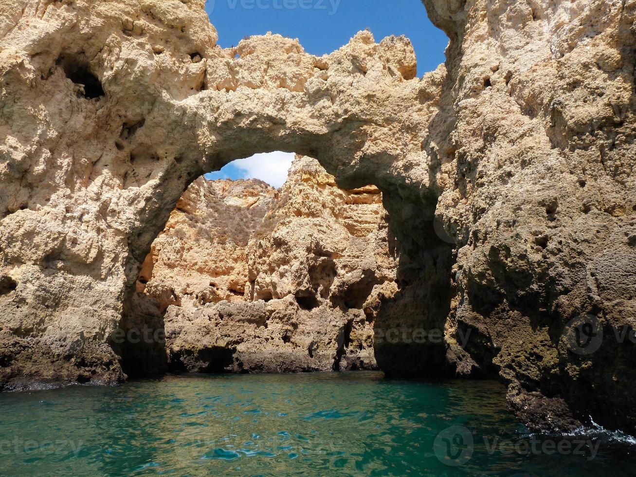 lagos de gruta foto