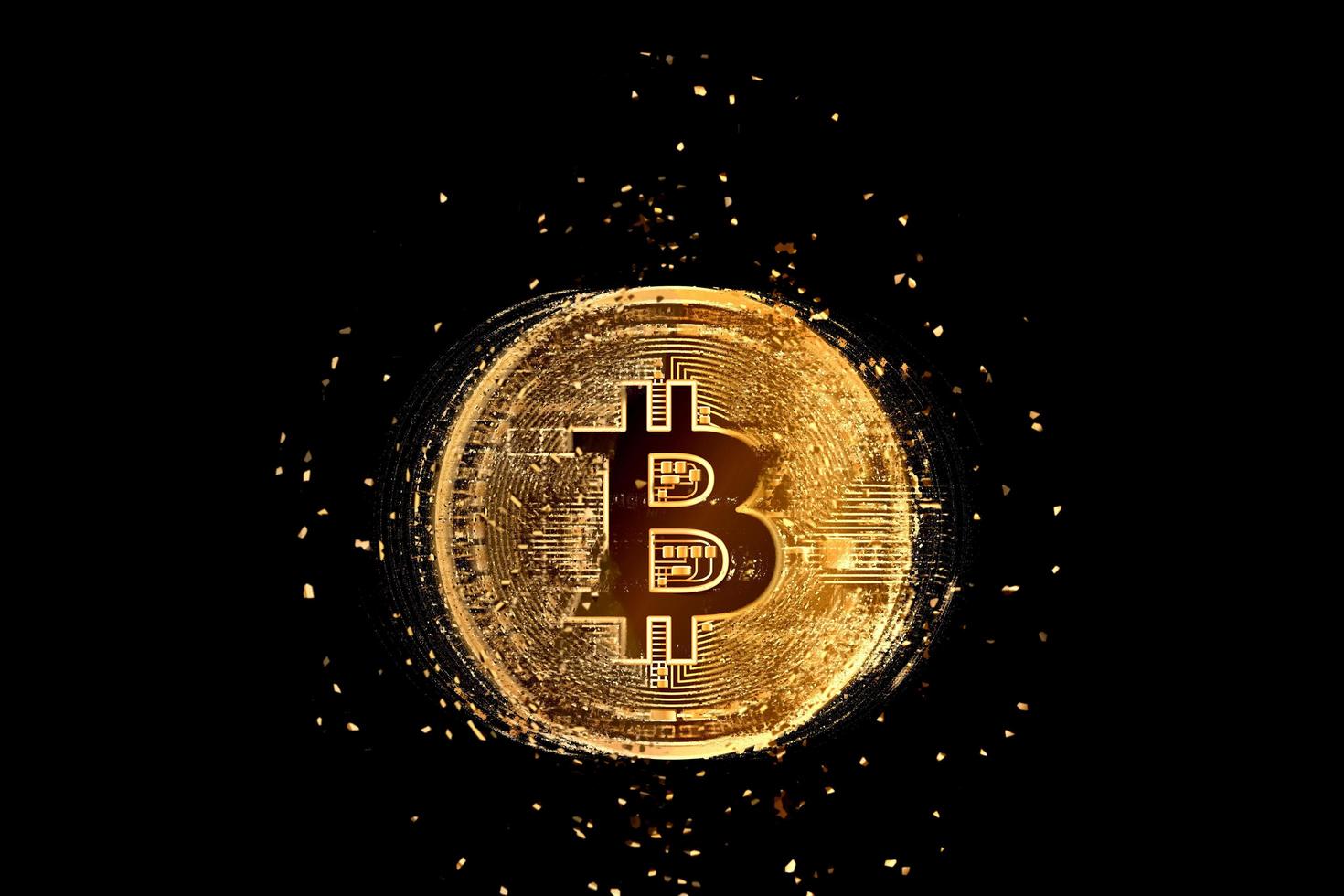 bitcoin está quebrando foto