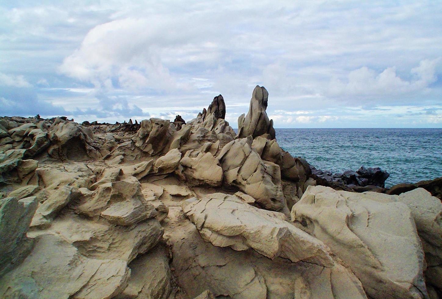 dentes de dragão, maui hawaii foto