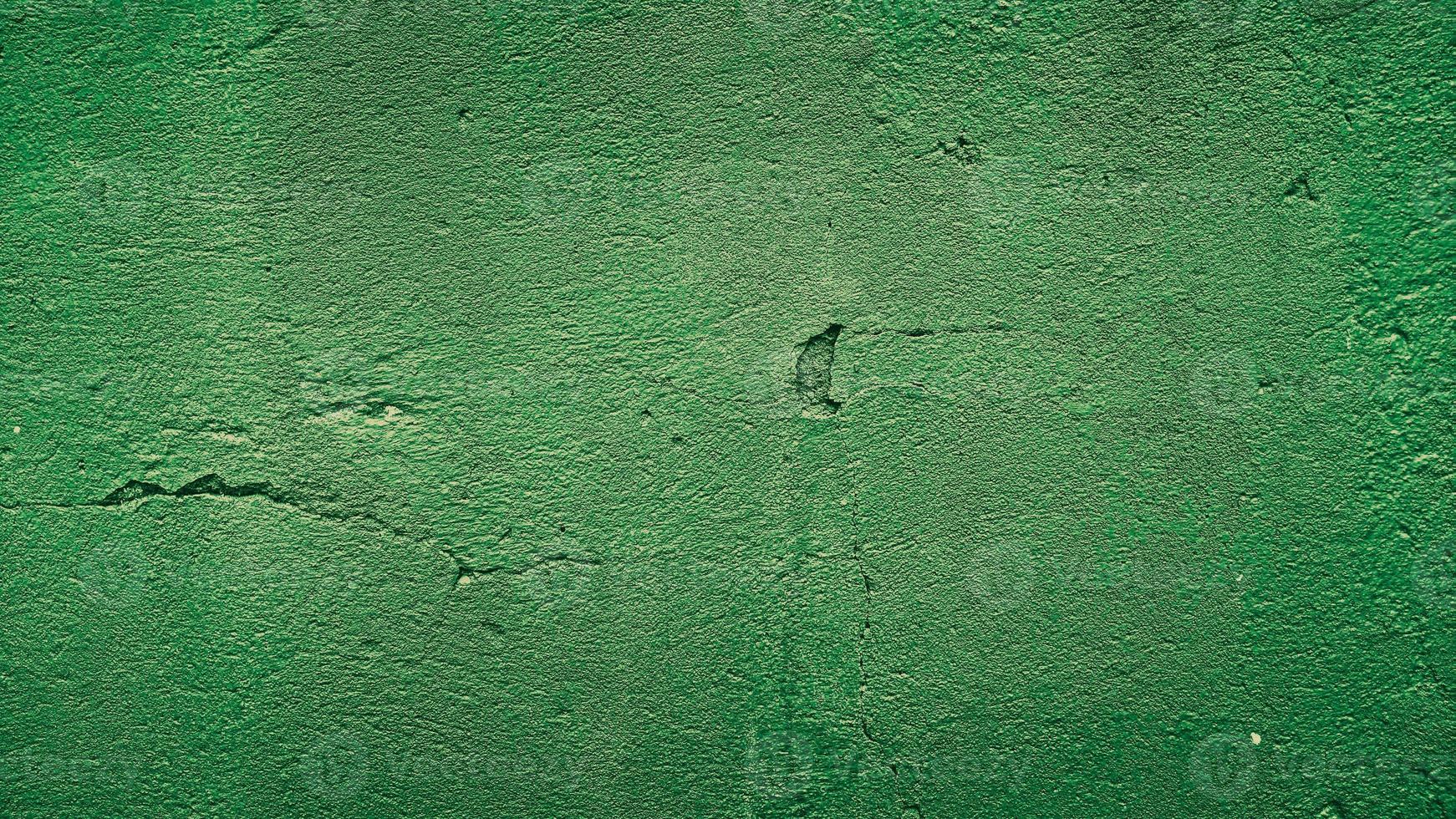 fundo abstrato de parede de concreto de cimento de textura verde foto