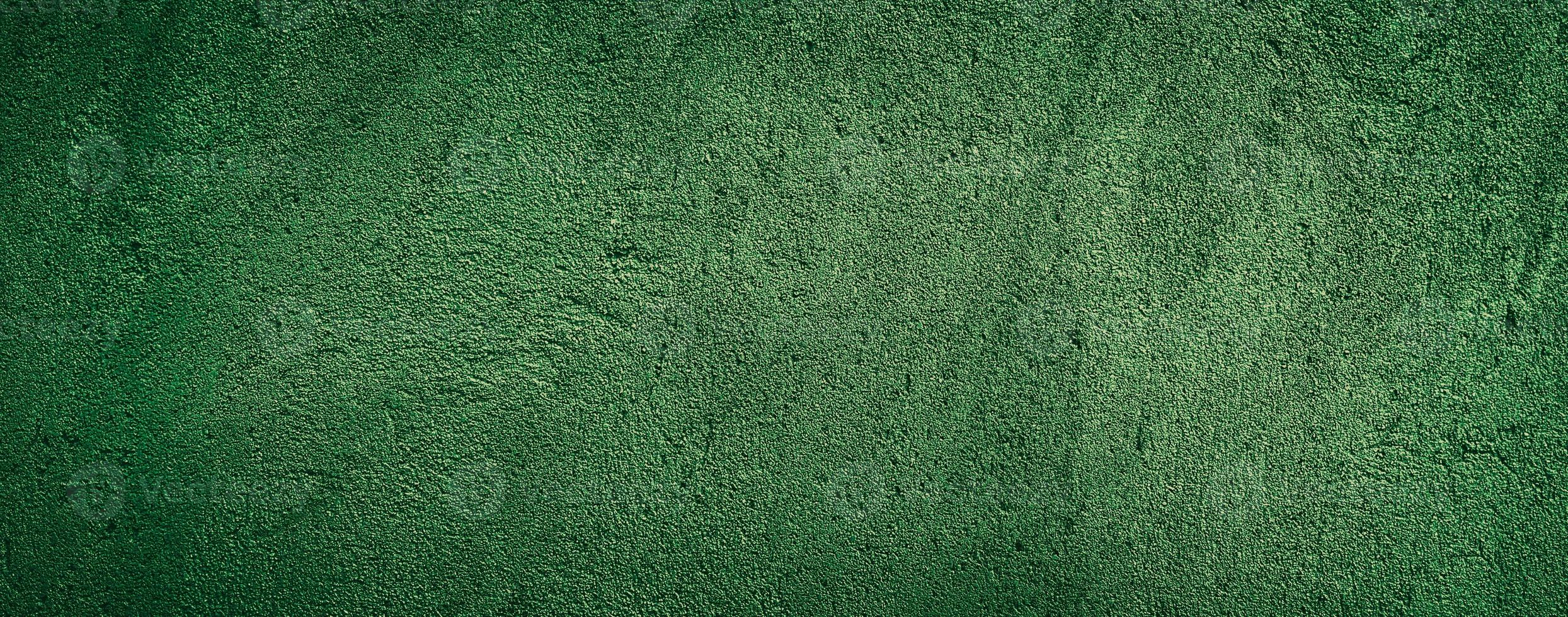 fundo abstrato de parede de concreto de cimento de textura verde foto