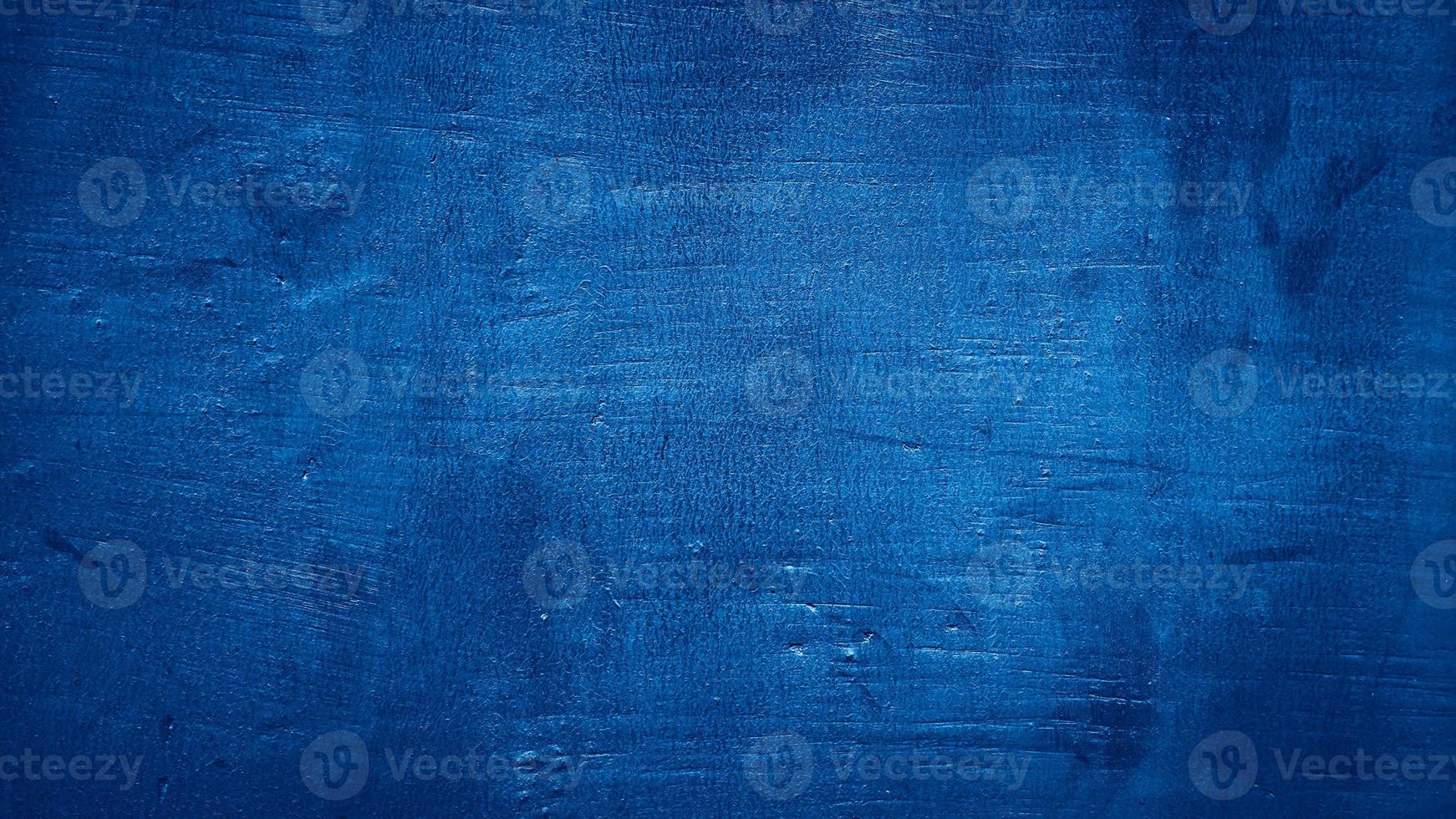 fundo de textura de parede de concreto de cimento abstrato sujo azul escuro foto