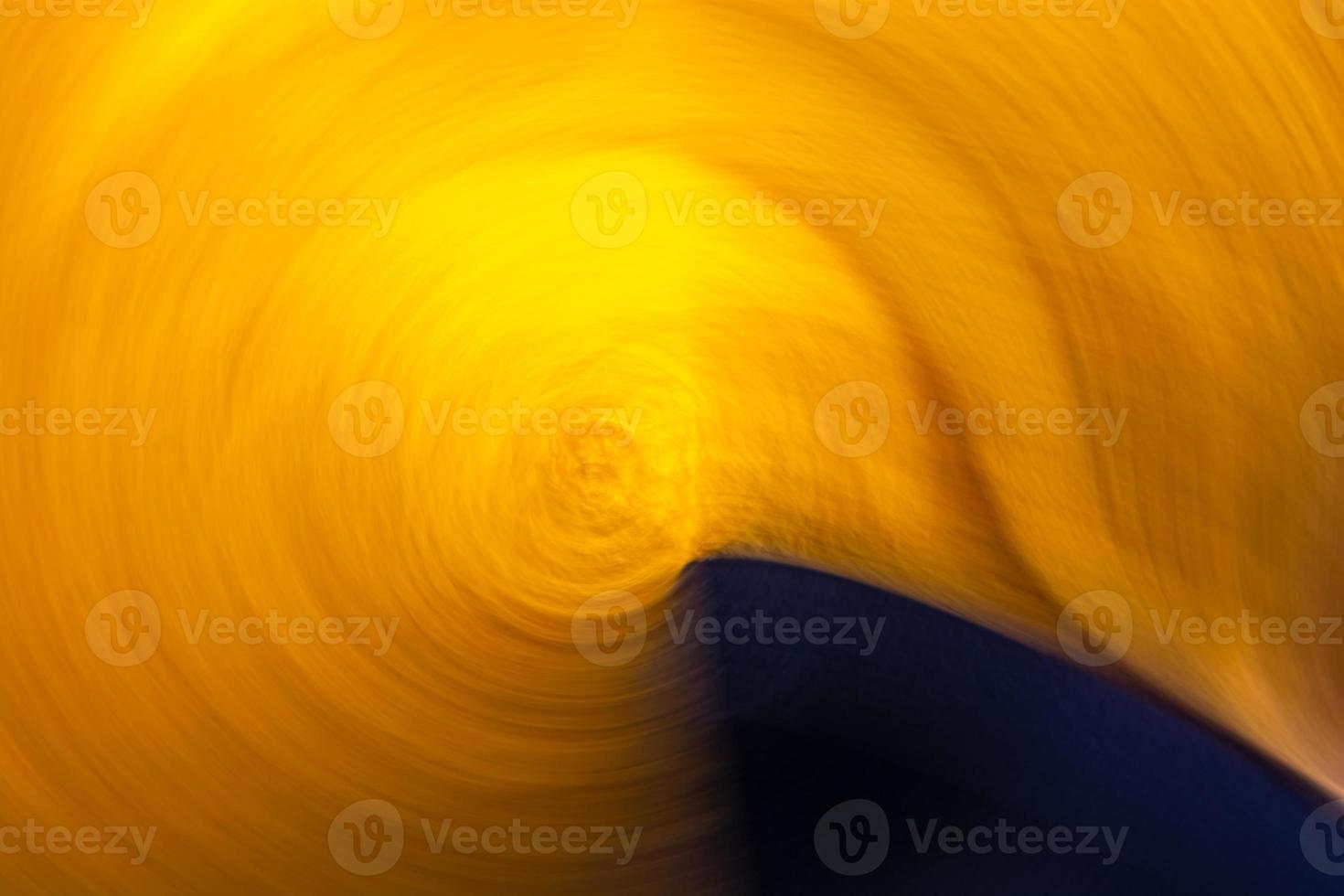 círculo amarelo abstrato. tema de outono. fundo foto