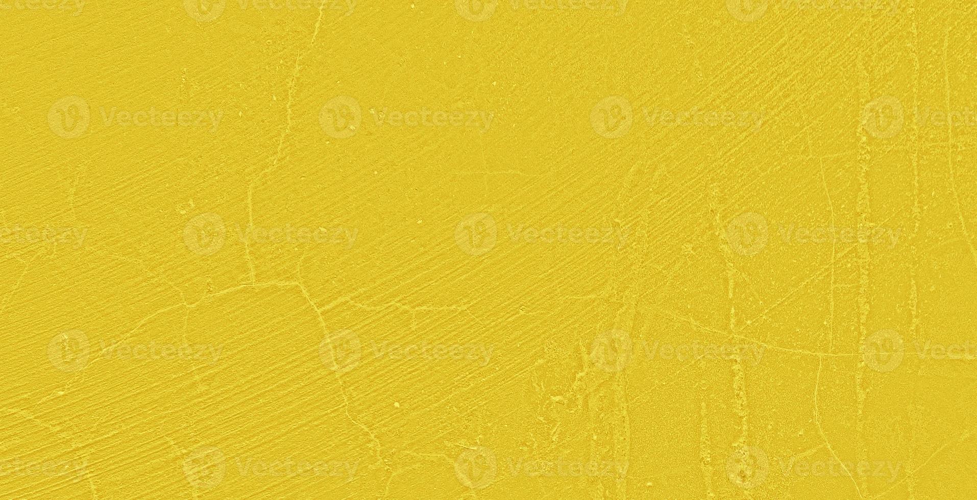 papel amarelo, mármore, textura de concreto de cimento para segundo plano. pano de fundo de pedra de cor amarela foto