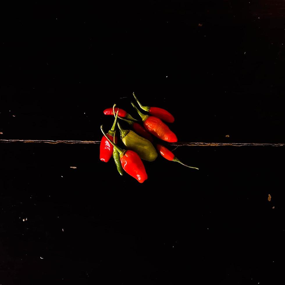 produto de foto de comida de ingredientes com fundo flatlay