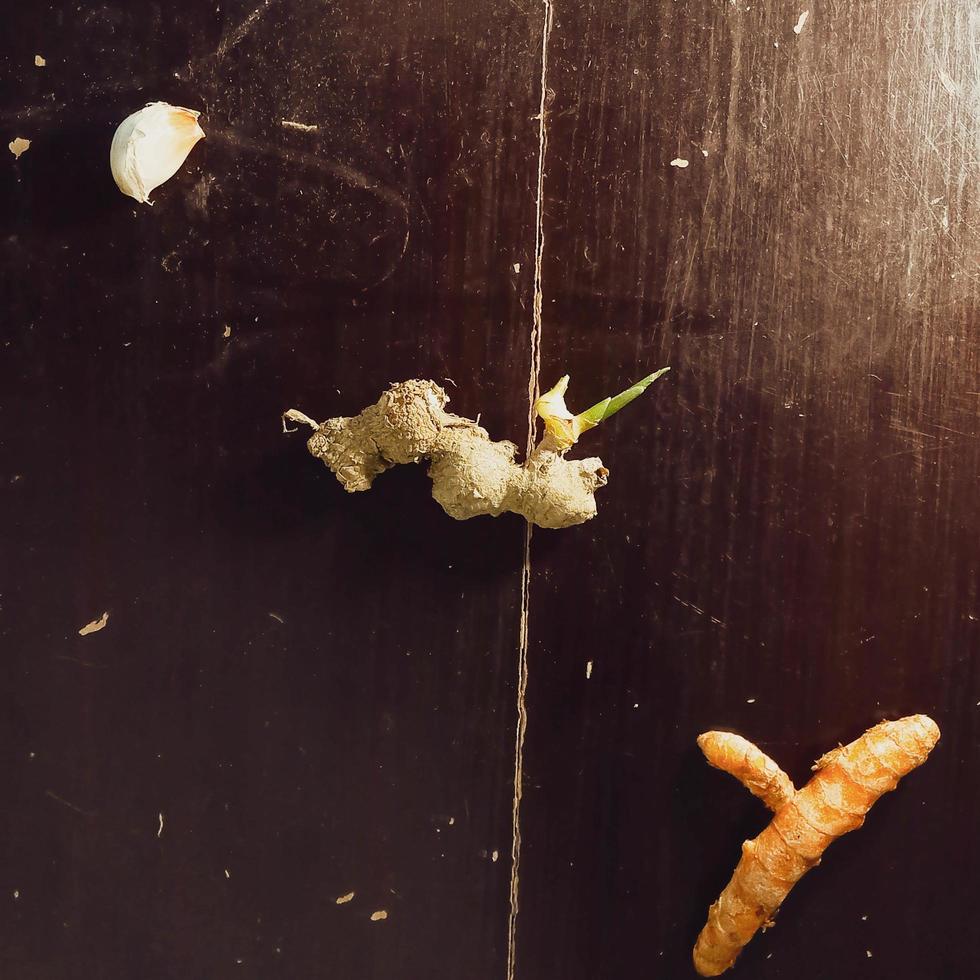 produto de foto de comida de ingredientes com fundo flatlay