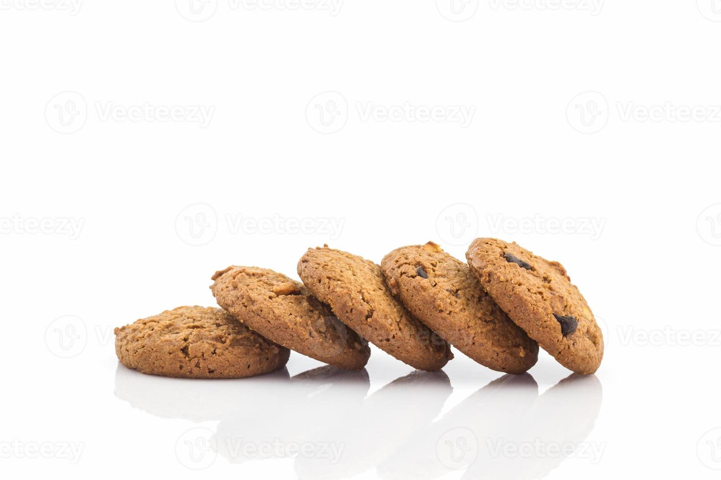 biscoitos de chocolate. foto