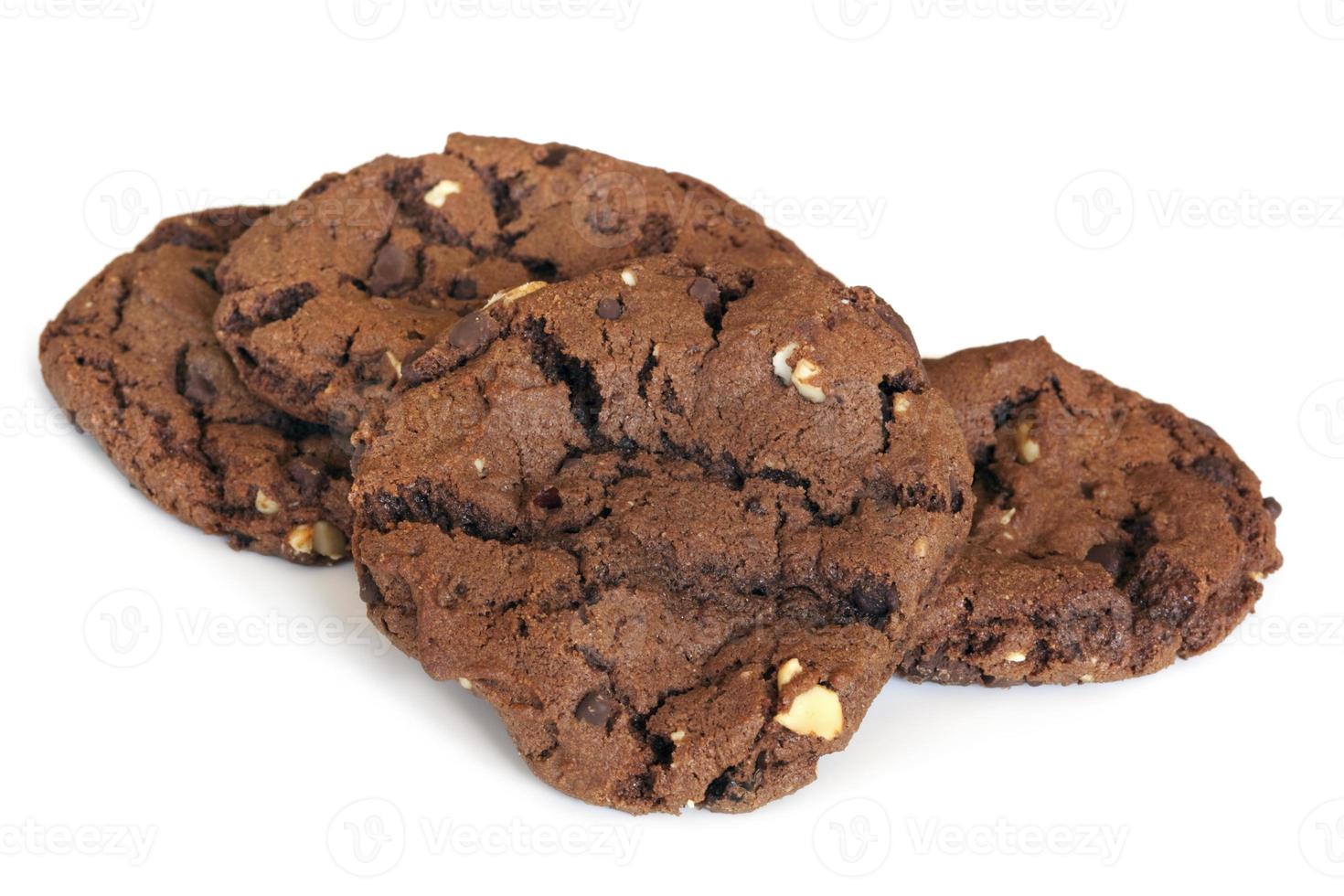 biscoitos de chocolate foto