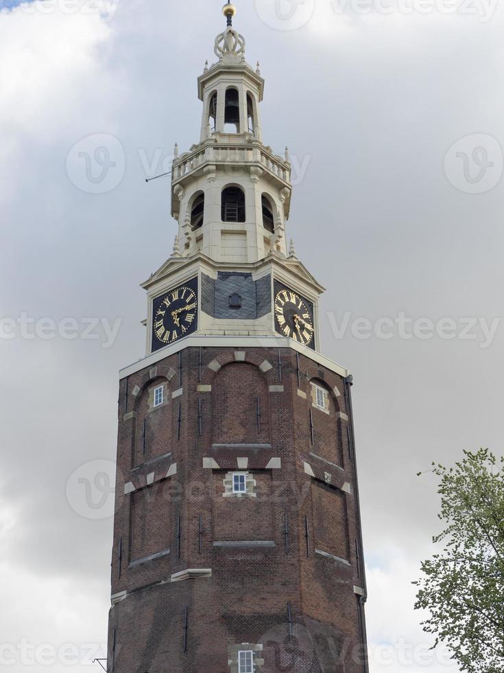 a cidade de amsterdã na holanda foto