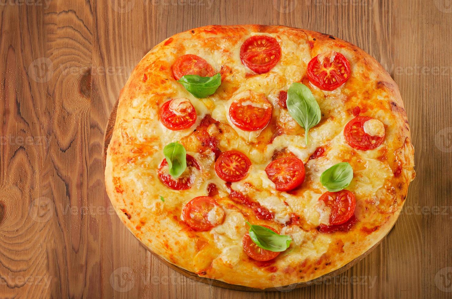 pizza margarita foto