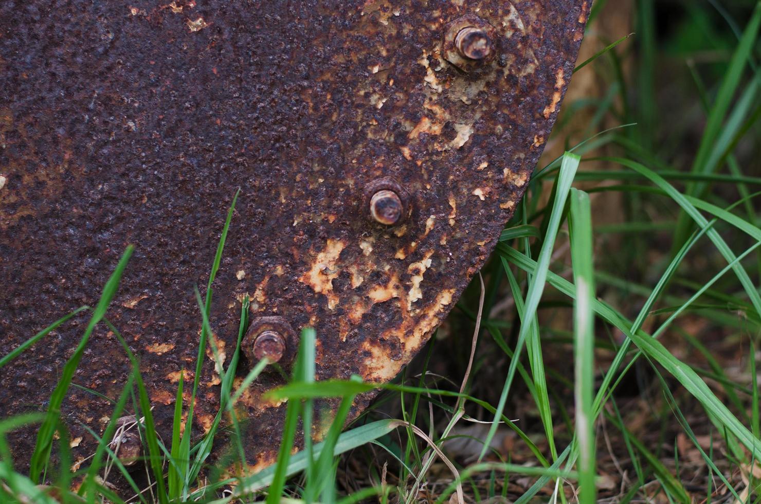 porca e parafuso velho foto