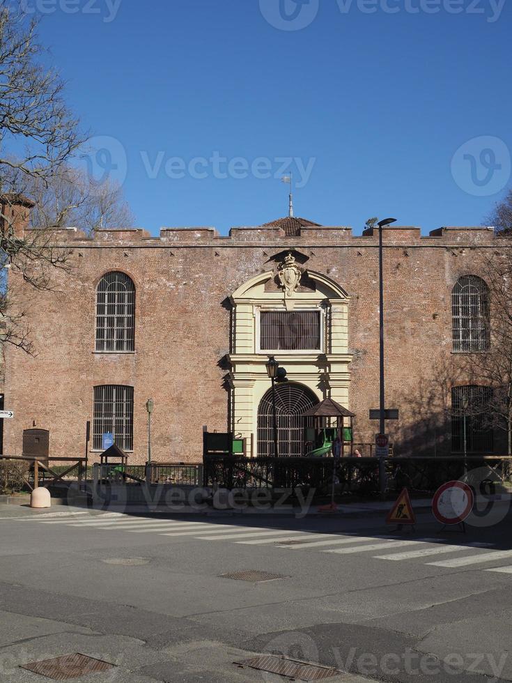 Cittadella em Turim foto