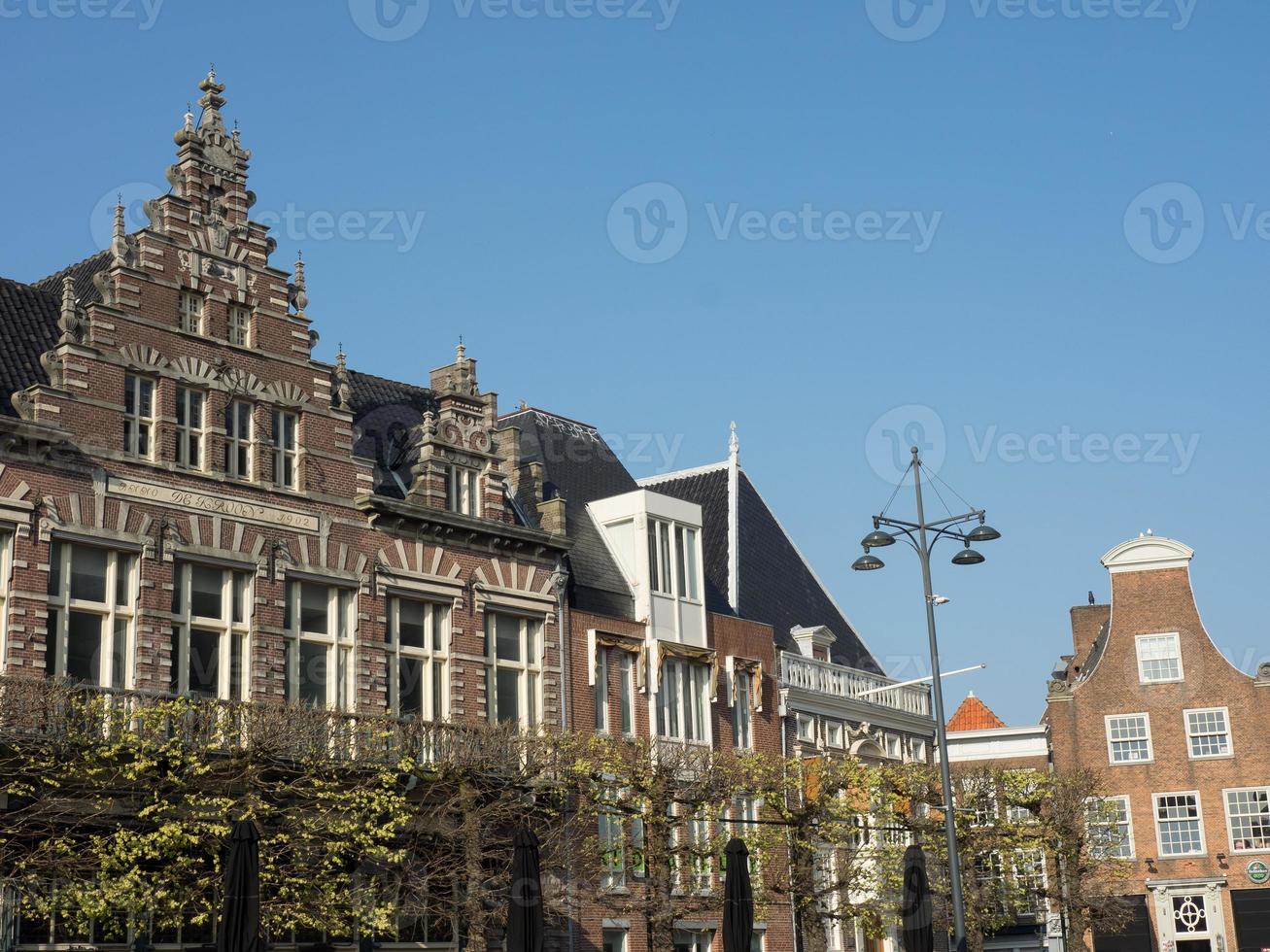 haarlem na holanda foto