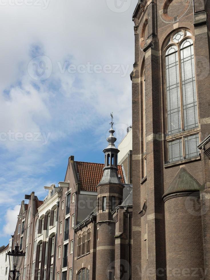 Amsterdã na Holanda foto