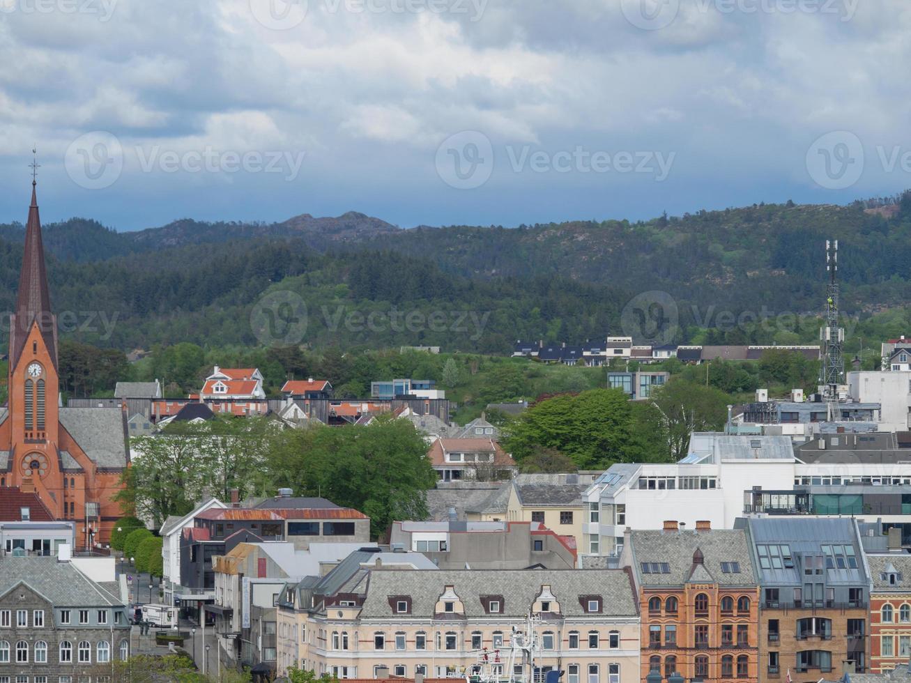 a cidade de haugesund na noruega foto