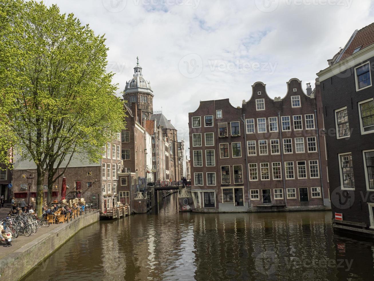 Amsterdã na Holanda foto