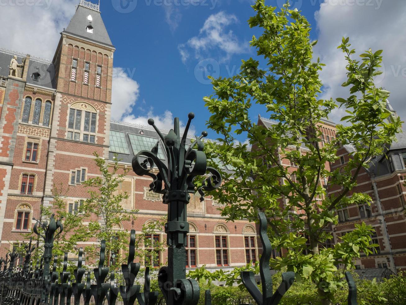 a cidade holandesa amsterdã foto