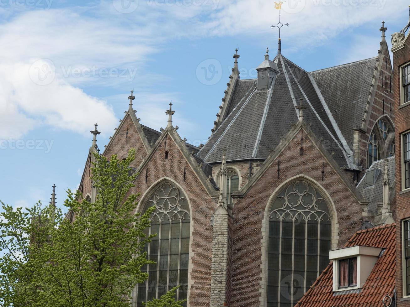 Amsterdã na Holanda foto