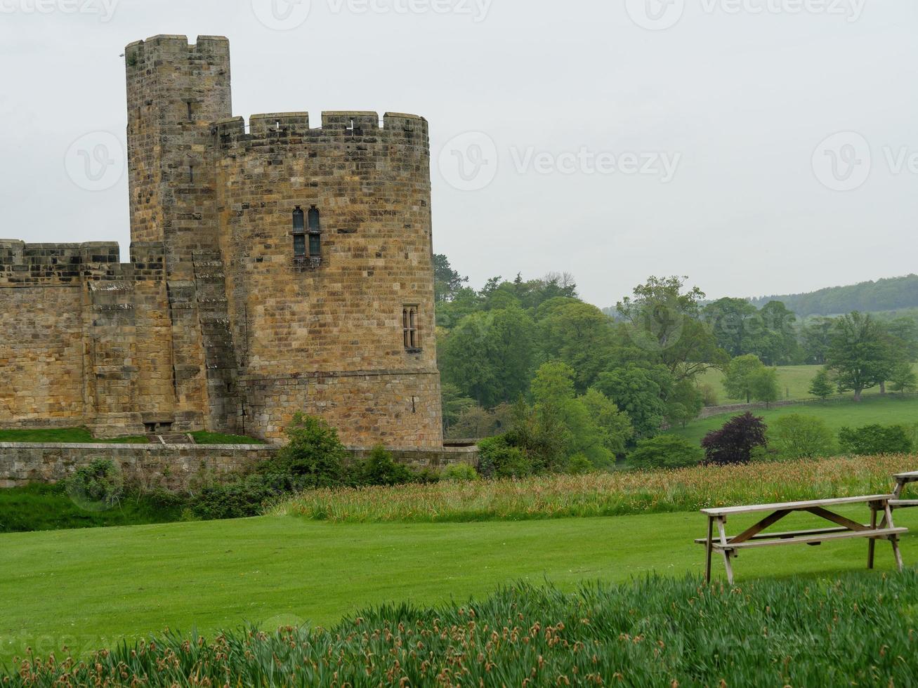 Thynemouth na Inglaterra foto