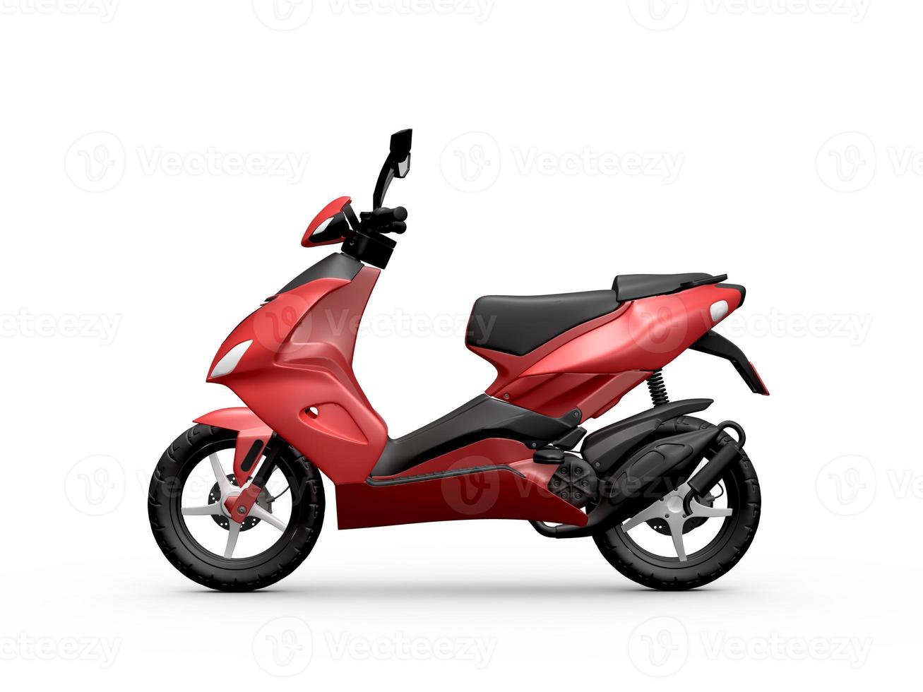 motocicleta vermelha foto