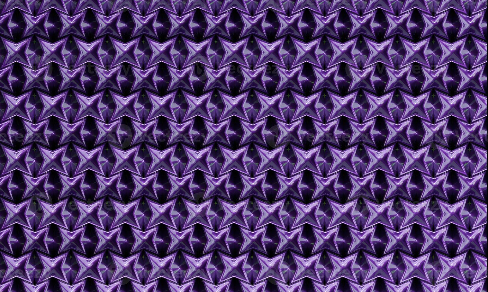 renderização em 3d de fundo roxo sólido abstrato foto