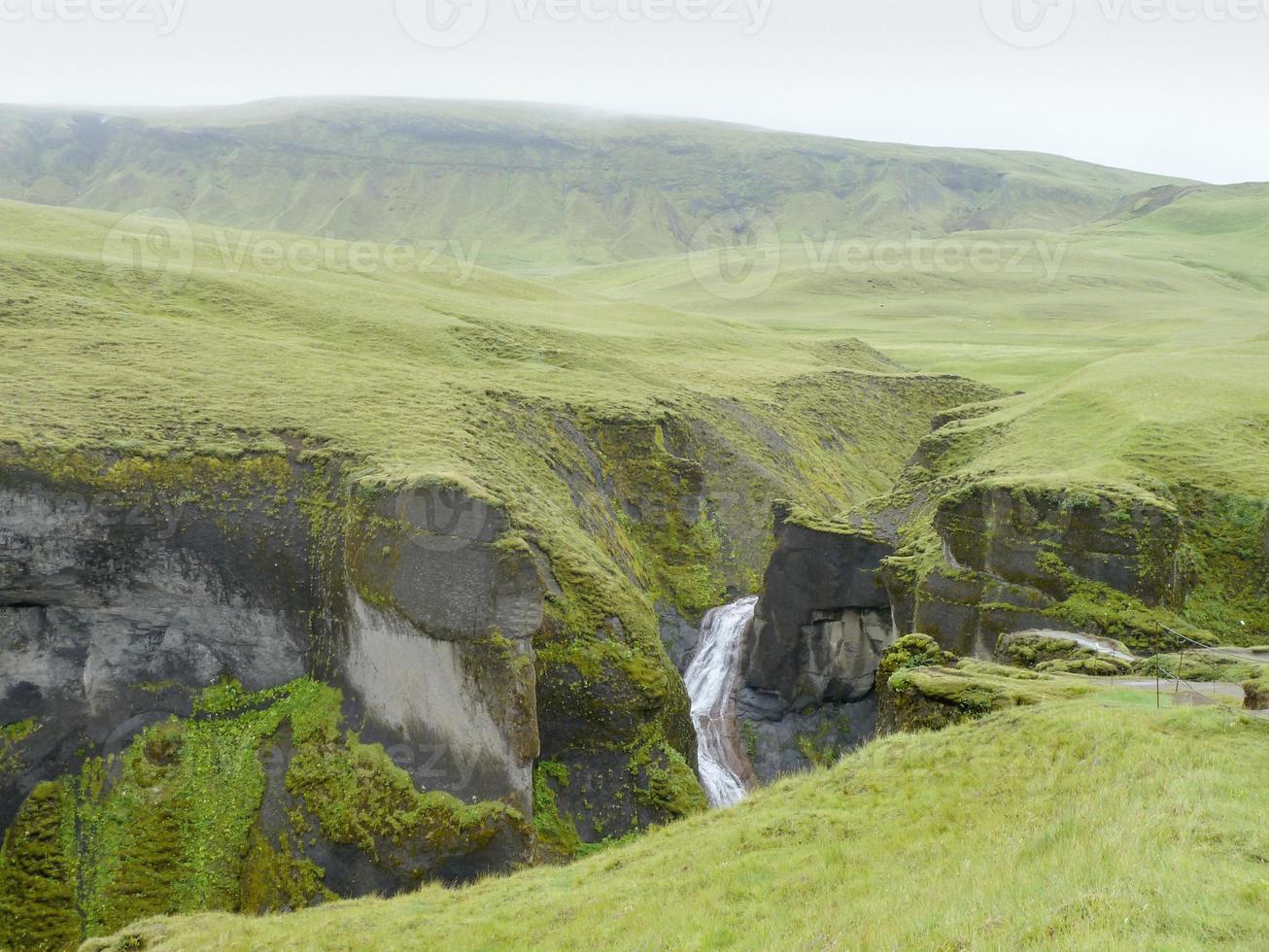 rio na islândia foto