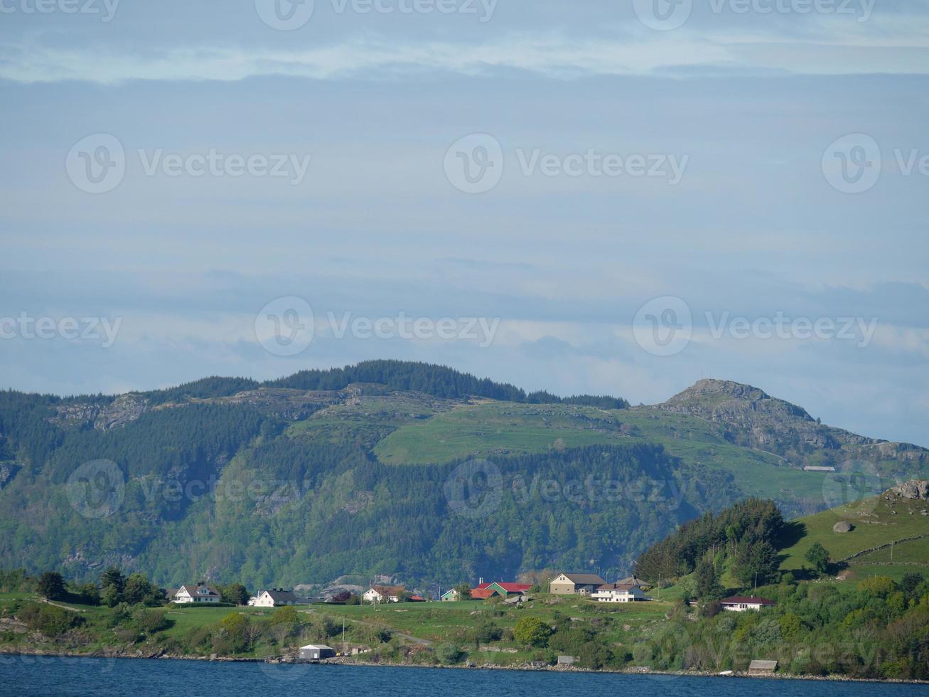 Stavanger na Noruega foto