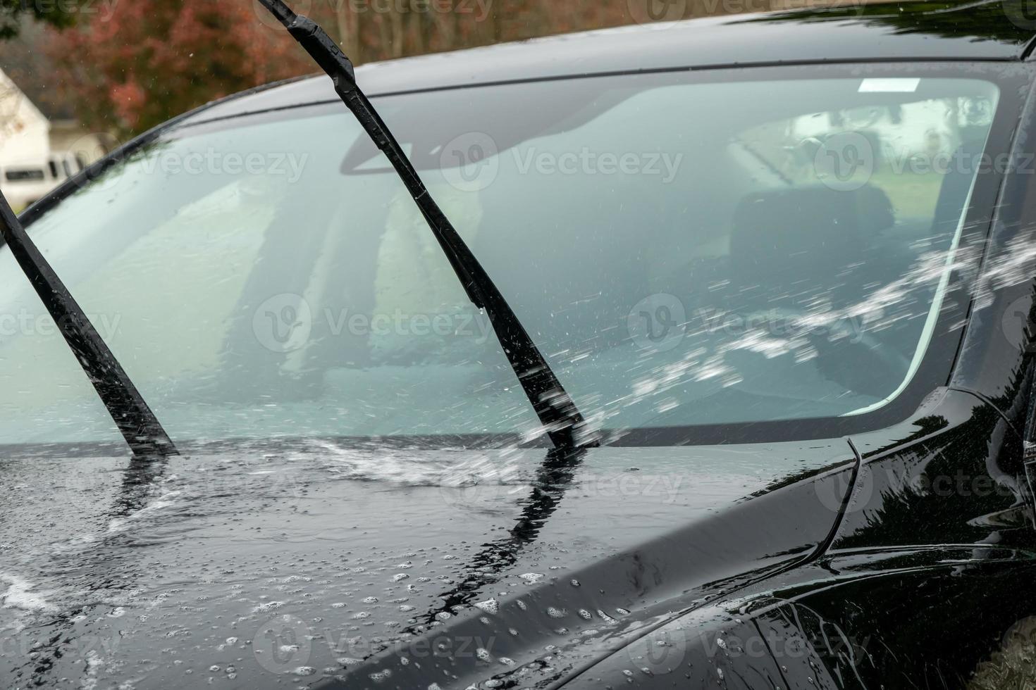 limpeza de lavagem de carros e prepare-se para detalhar foto