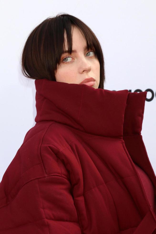 4 de dezembro de los angeles - billie eilish no brunch dos criadores de hits da variedade 2021 na casa social do mercado da cidade em 4 de dezembro de 2021 em los angeles, ca foto