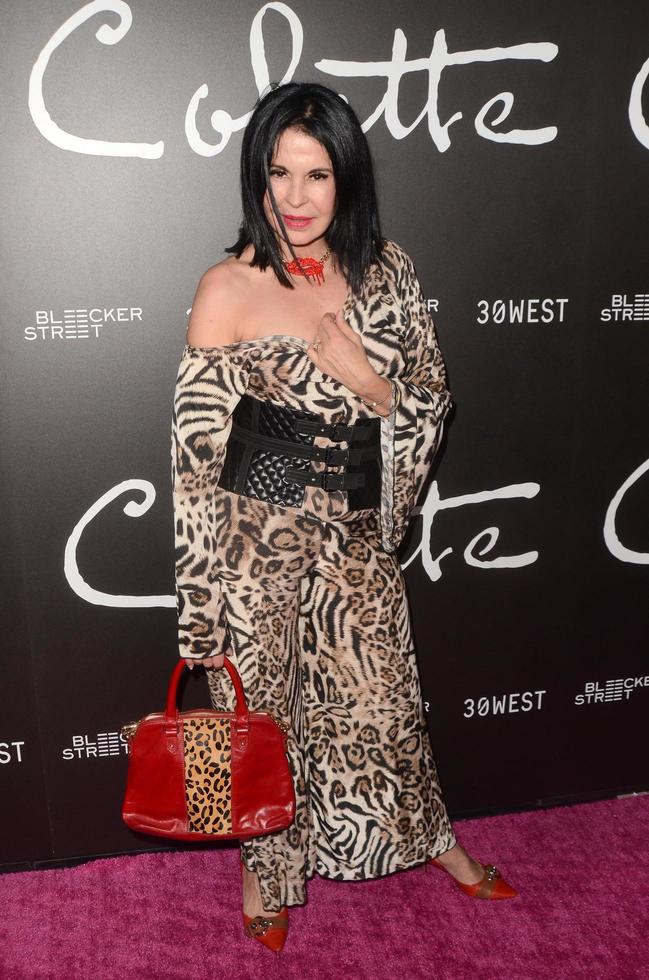 los angeles 14 de setembro - maria conchita alonso na exibição especial colette no teatro samuel goldwyn em 14 de setembro de 2018 em beverly hills, ca foto