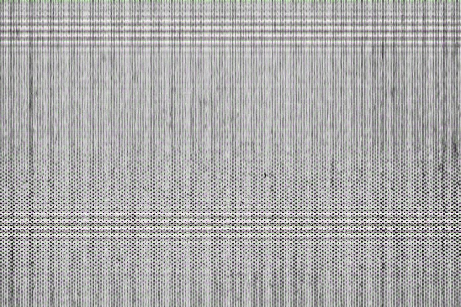 textura com falha de efeito para segundo plano. pano de fundo de ruído abstrato de erro de falha de vídeo foto