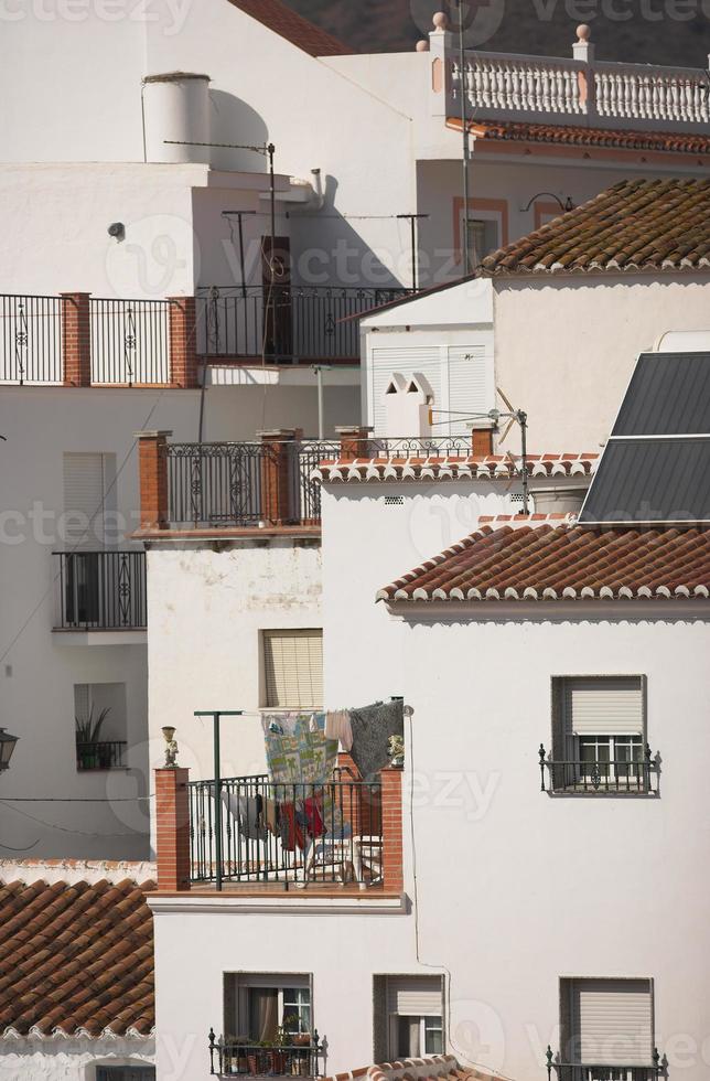 paisagem urbana espanhola foto