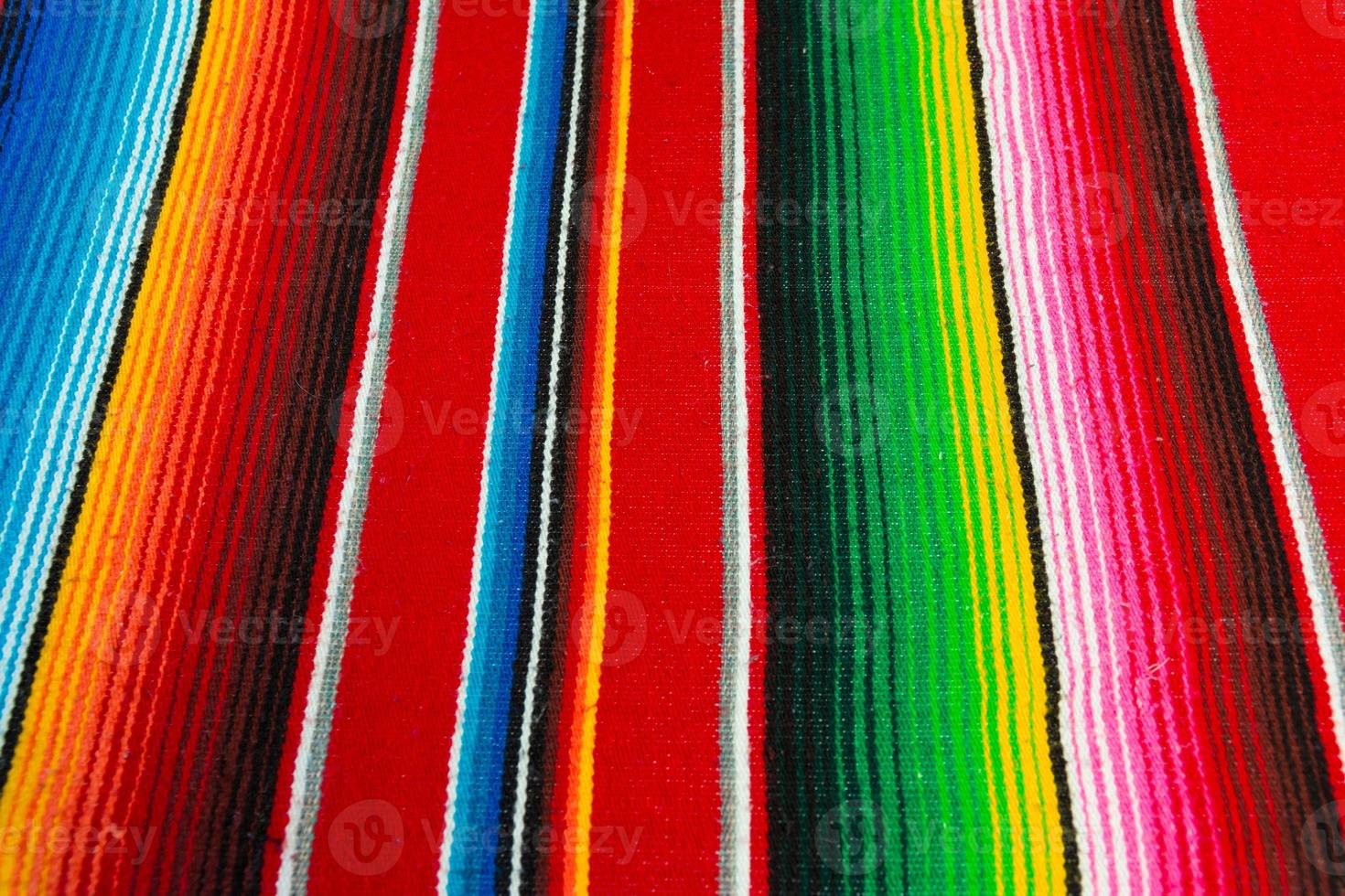 poncho mexicano foto