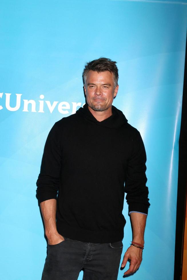 los angeles 9 de janeiro - josh duhamel no nbc tca winter press tour no langham huntington hotel em 9 de janeiro de 2018 em pasadena, ca foto