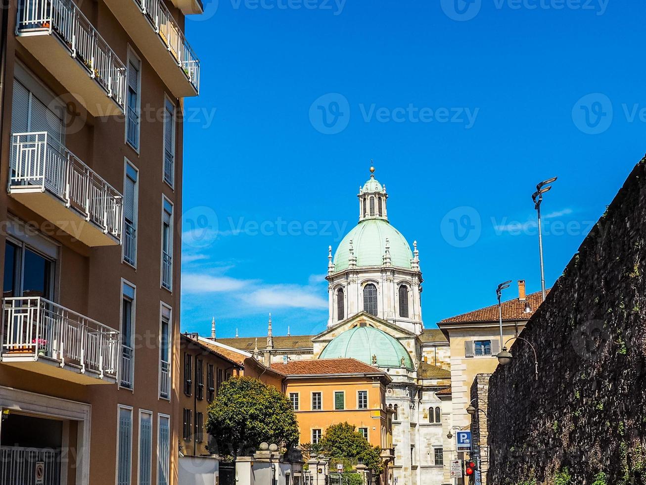 hdr igreja catedral em como foto