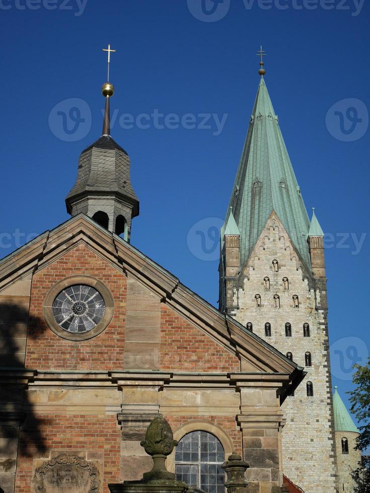 cidade de paderborn na alemanha foto