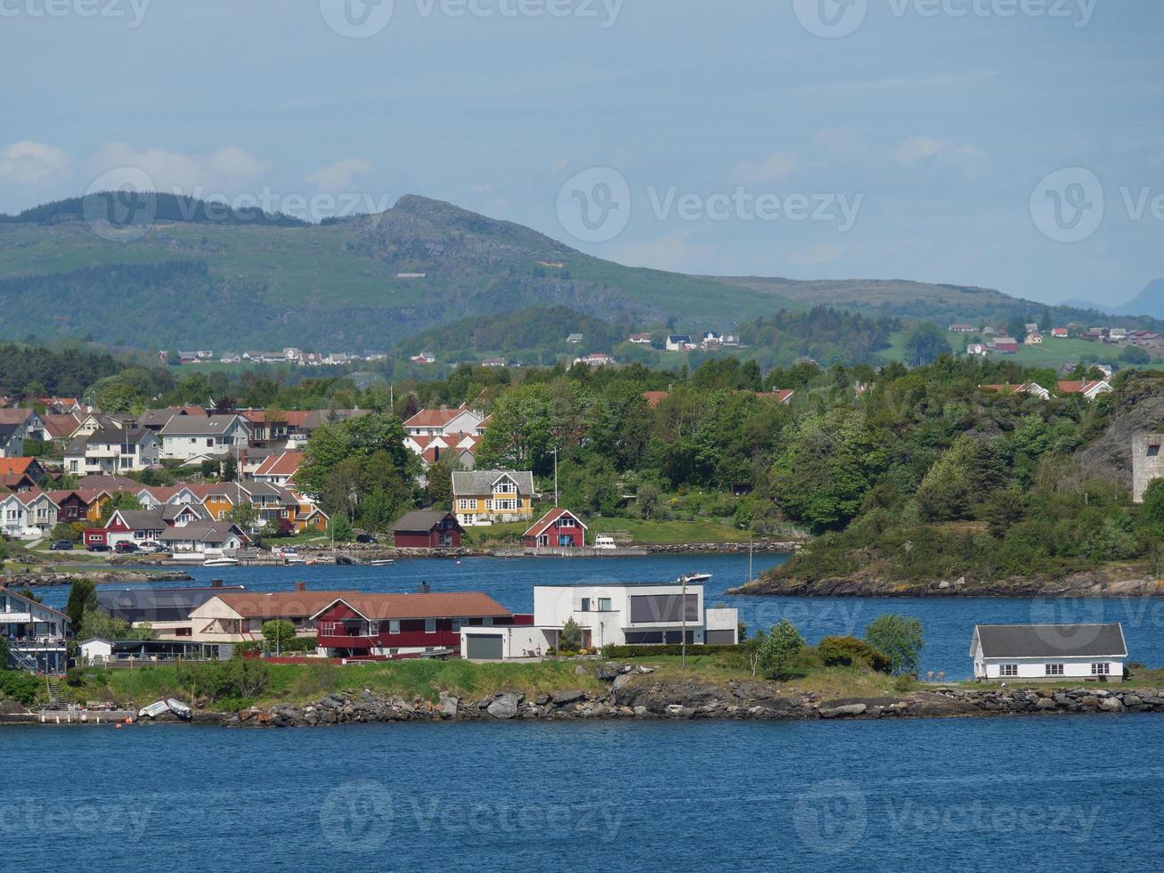 cidade de stavanger na noruega foto