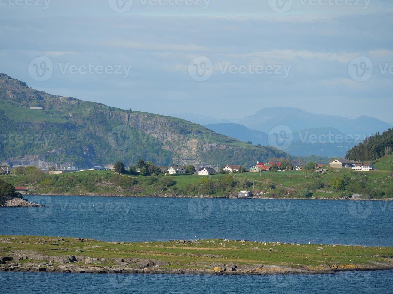 Stavanger na Noruega foto