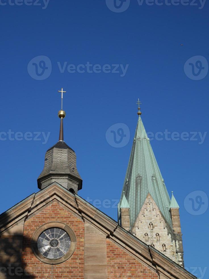 cidade de paderborn na alemanha foto