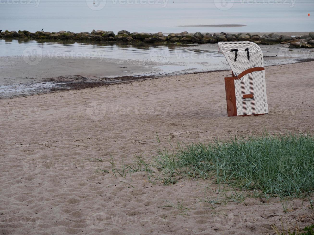 eckernfoerde no mar Báltico foto