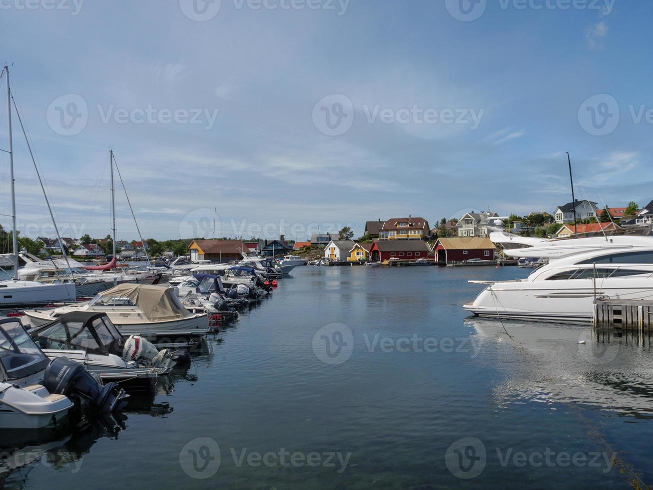 cidade de stavanger na noruega foto