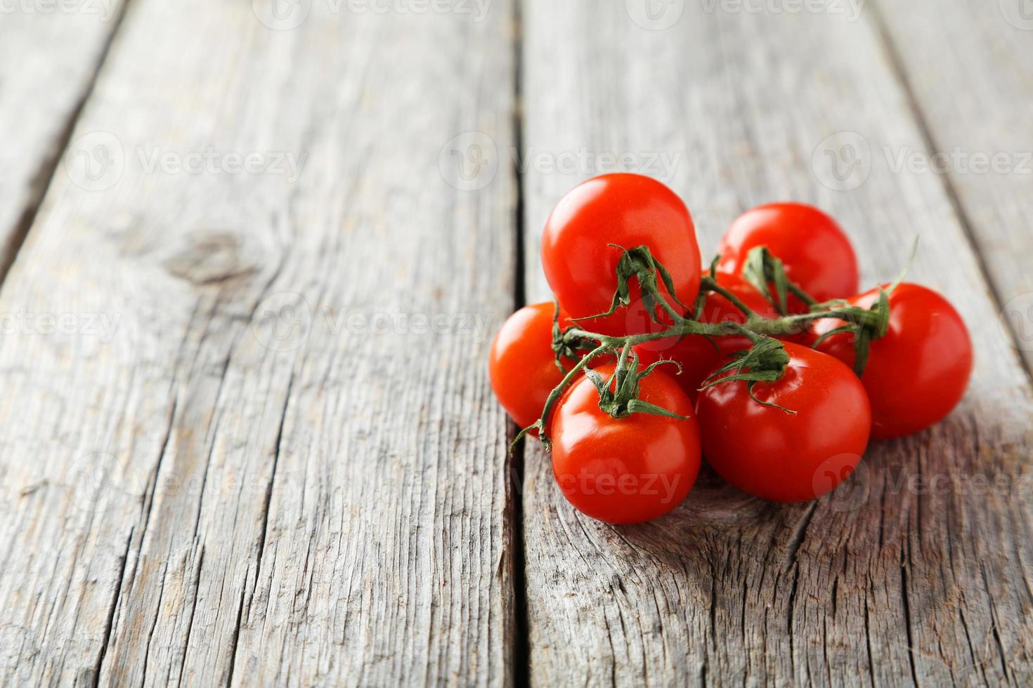 tomate cereja fresco foto