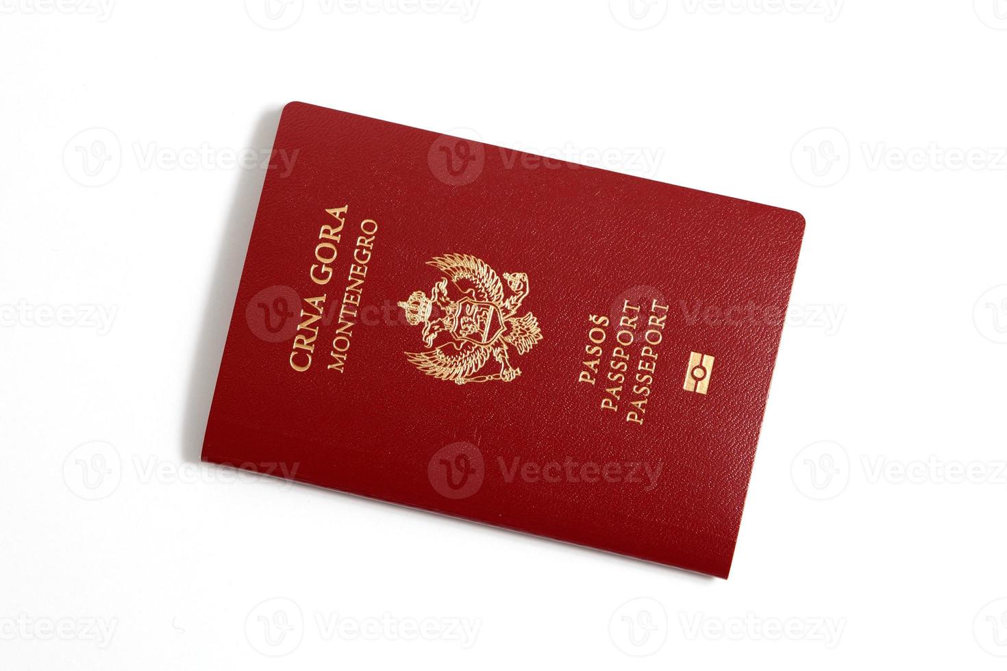 passaporte - montenegro foto