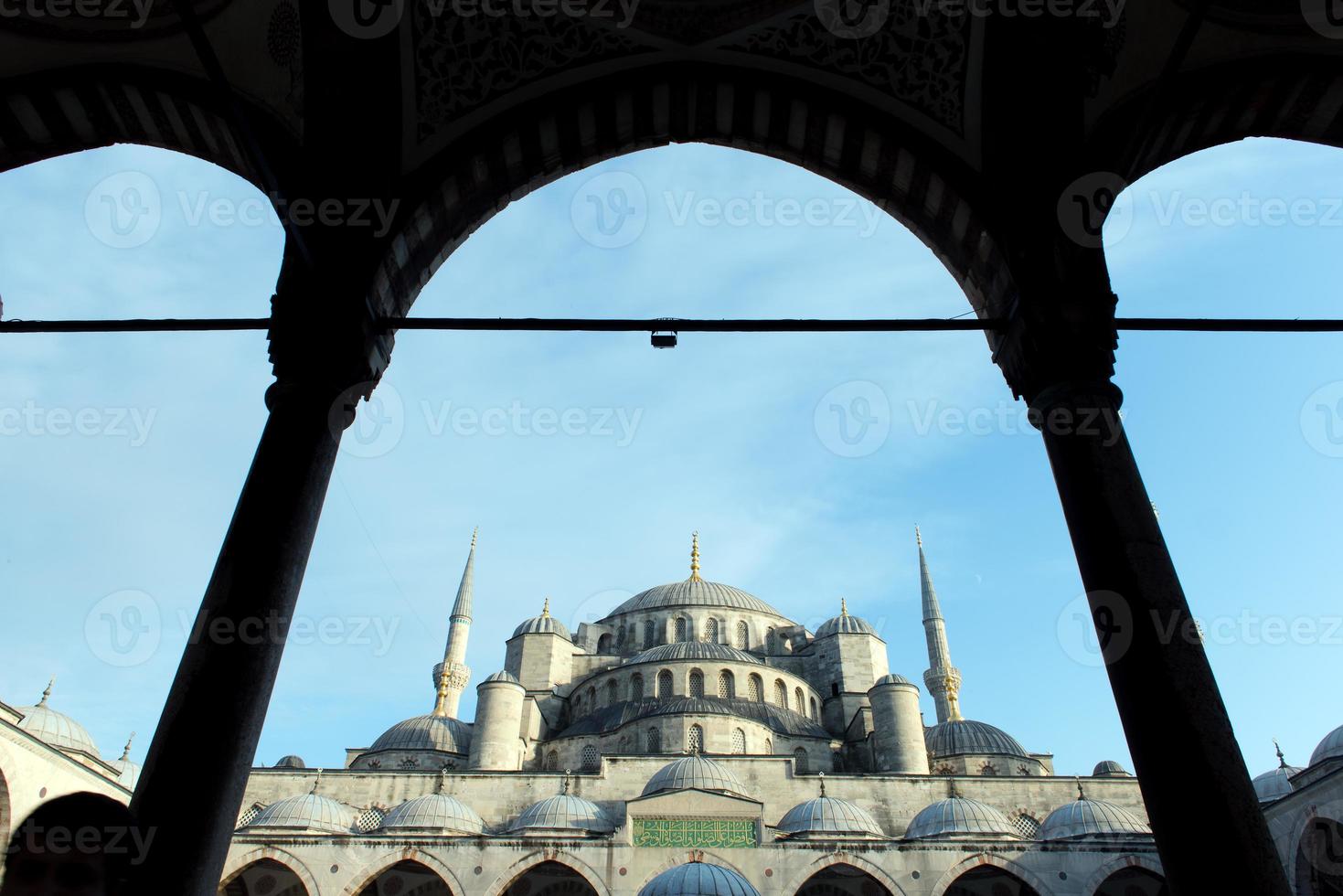 mesquita azul istambul foto